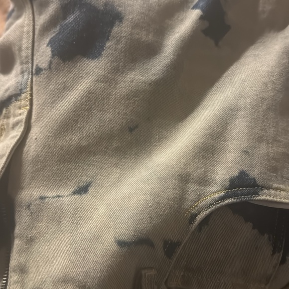 Tie-Dye Denim Jacket - Picture 4 of 4